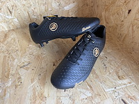Lederen voetbalschoenen - paar dores boots, zwart, 43 - afbeelding 2 van  5