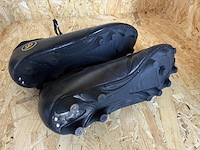 Lederen voetbalschoenen - paar dores boots, zwart, 43 - afbeelding 2 van  4