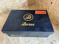 Lederen voetbalschoenen - paar dores boots, zwart, 43 - afbeelding 4 van  4
