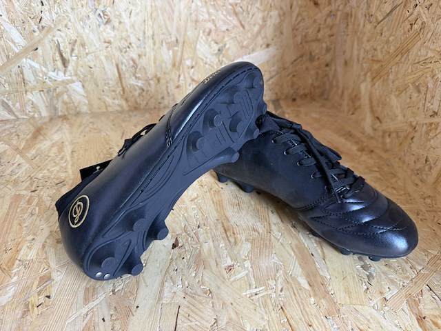 Lederen voetbalschoenen - paar dores boots, zwart, 43 - afbeelding 2 van  4