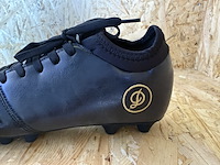 Lederen voetbalschoenen - paar dores boots, zwart, 43 - afbeelding 3 van  4