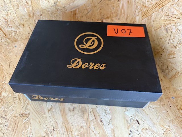 Lederen voetbalschoenen - paar dores boots, zwart, 43 - afbeelding 4 van  4