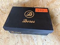 Lederen voetbalschoenen - paar dores boots, zwart, 43 - afbeelding 4 van  4