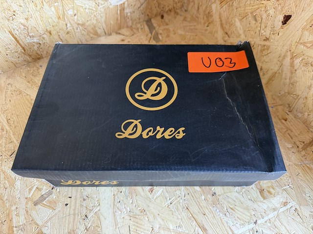 Lederen voetbalschoenen - paar dores boots, zwart, 44 - afbeelding 2 van  4
