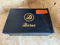 Lederen voetbalschoenen - paar dores boots, zwart, 44 - afbeelding 2 van  4