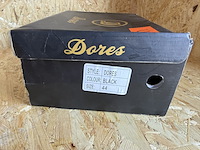 Lederen voetbalschoenen - paar dores boots, zwart, 44 - afbeelding 3 van  4