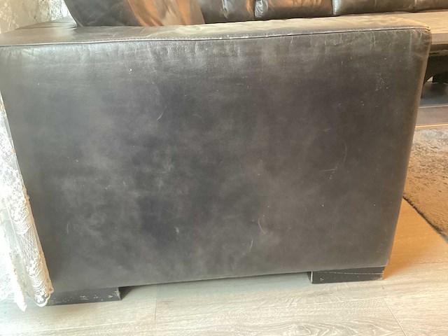 Lederen zit bank u-vorm - afbeelding 1 van  28