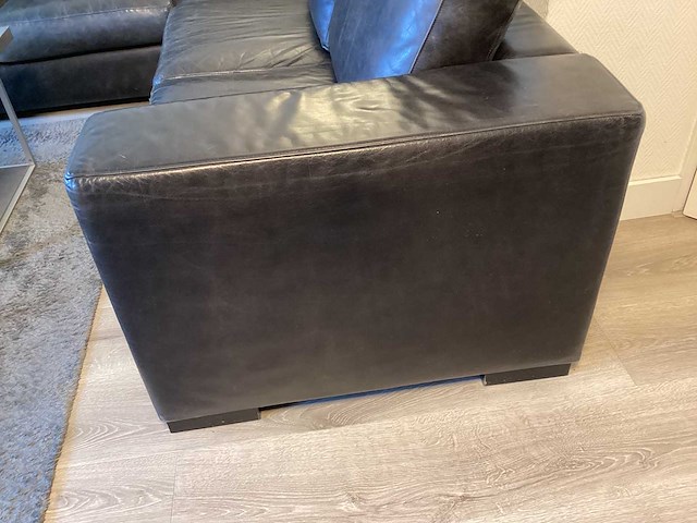 Lederen zit bank u-vorm - afbeelding 2 van  28