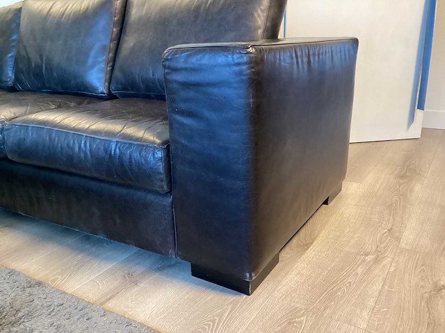 Lederen zit bank u-vorm - afbeelding 23 van  28