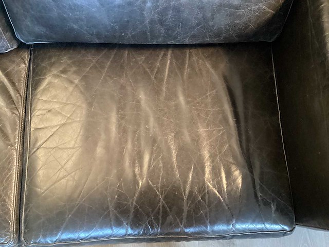 Lederen zit bank u-vorm - afbeelding 4 van  28