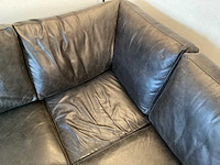 Lederen zit bank u-vorm - afbeelding 15 van  28