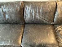 Lederen zit bank u-vorm - afbeelding 5 van  28