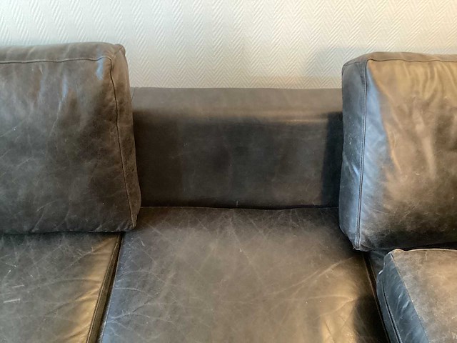 Lederen zit bank u-vorm - afbeelding 24 van  28
