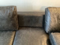 Lederen zit bank u-vorm - afbeelding 24 van  28