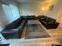 Lederen zit bank u-vorm - afbeelding 22 van  28