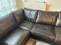 Lederen zit bank u-vorm - afbeelding 8 van  28