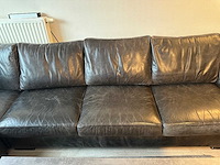 Lederen zit bank u-vorm - afbeelding 9 van  28