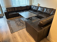 Lederen zit bank u-vorm - afbeelding 6 van  28