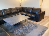 Lederen zit bank u-vorm - afbeelding 28 van  28