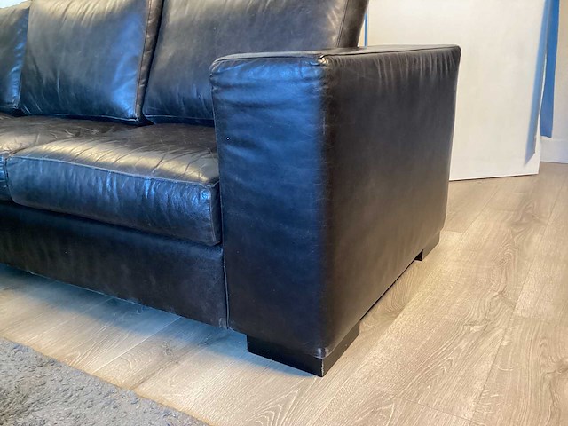Lederen zit bank u-vorm - afbeelding 6 van  27