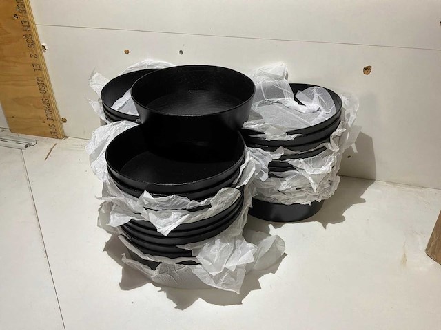 Lederlook schaaltjes (47x) - afbeelding 1 van  5