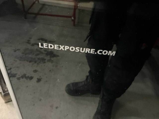 Ledexposure projectiescherm - afbeelding 5 van  6