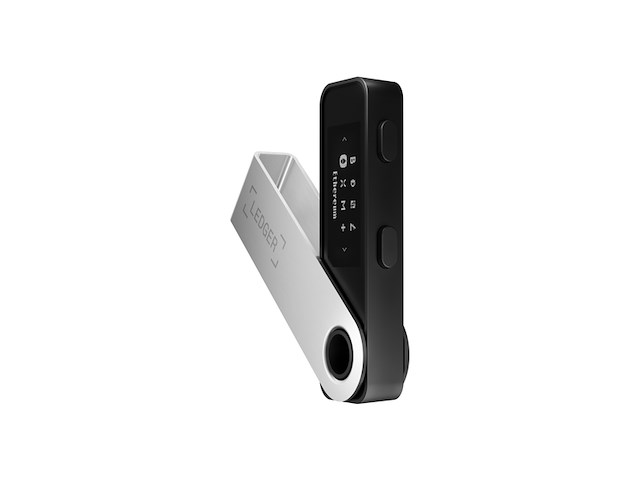 Ledger nano s plus hardware wallet voor bitcoin - afbeelding 2 van  4