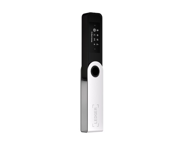 Ledger nano s plus hardware wallet voor bitcoin - afbeelding 3 van  4