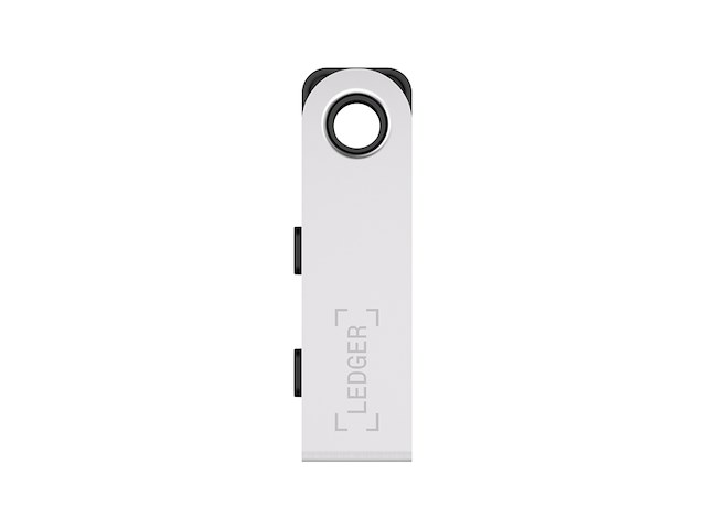 Ledger nano s plus hardware wallet voor bitcoin - afbeelding 4 van  4