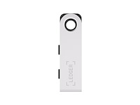 Ledger nano s plus hardware wallet voor bitcoin - afbeelding 4 van  4