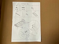 Ledikant (4x) - afbeelding 3 van  4