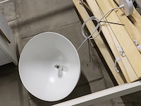 Ledikant incl. lattenbodem, kast & wandplankjes (2x) - afbeelding 3 van  5