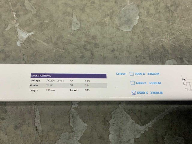 Ledisons lichtbron (9x) - afbeelding 5 van  6