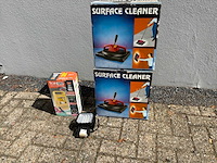 Ledlamp, acculader en opzetstukken voor hogedruk reiniger (4x) - afbeelding 1 van  7