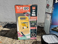Ledlamp, acculader en opzetstukken voor hogedruk reiniger (4x) - afbeelding 3 van  7