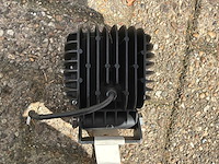Ledlamp, acculader en opzetstukken voor hogedruk reiniger (4x) - afbeelding 5 van  7