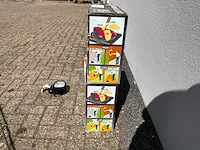 Ledlamp, acculader en opzetstukken voor hogedruk reiniger (4x) - afbeelding 7 van  7