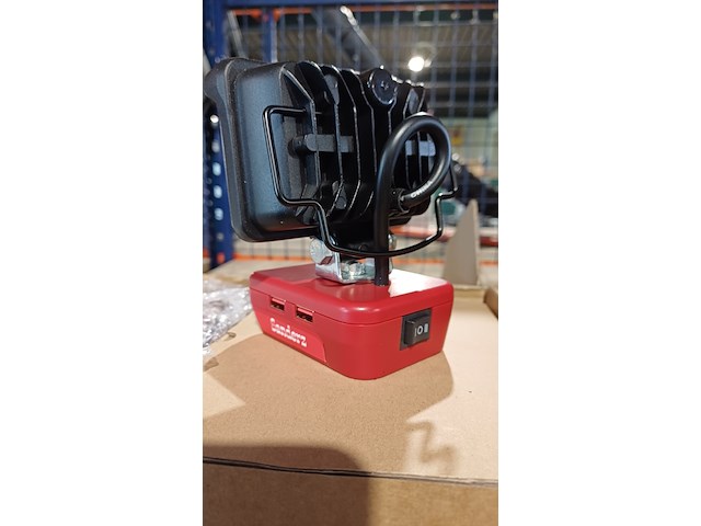 Ledlamp op accu - 3 inch sanderz, 2025 - afbeelding 3 van  4