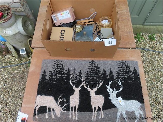 Ledlampen en vloermat - afbeelding 1 van  3