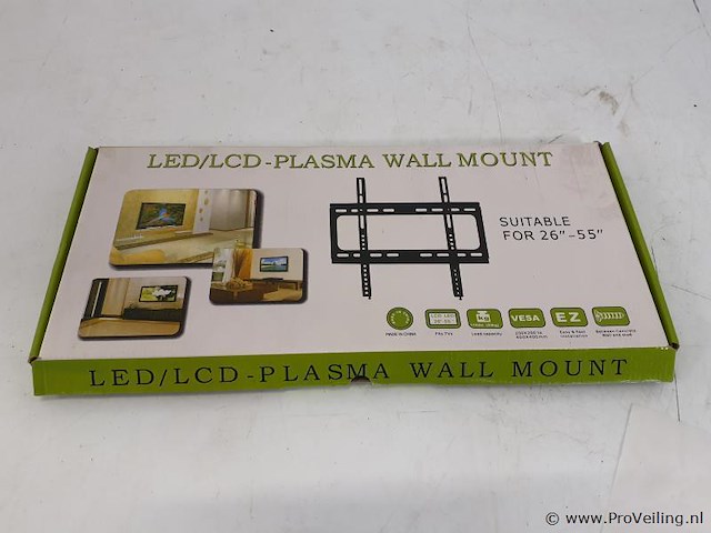 Led/lcd-plasma-wandbeugel - afbeelding 1 van  2