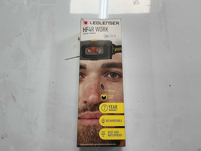 Ledlenset hf4r hoofdlamp - afbeelding 1 van  2