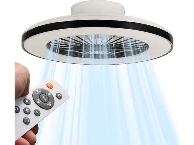 Led’s light led plafondlamp met ventilator - afbeelding 2 van  3
