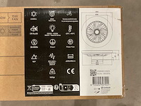 Led’s light led plafondlamp met ventilator - afbeelding 3 van  3