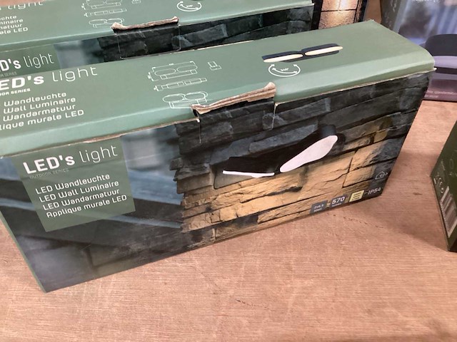 Led’s light partij buitenverlichting (10x) - afbeelding 3 van  6