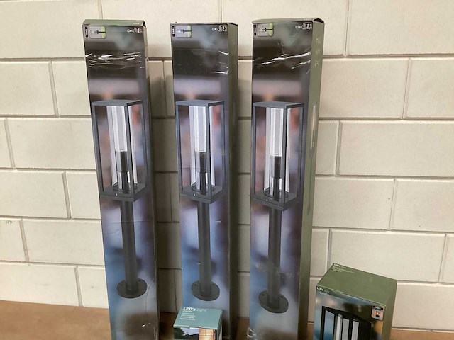 Led’s light partij buitenverlichting (10x) - afbeelding 6 van  6