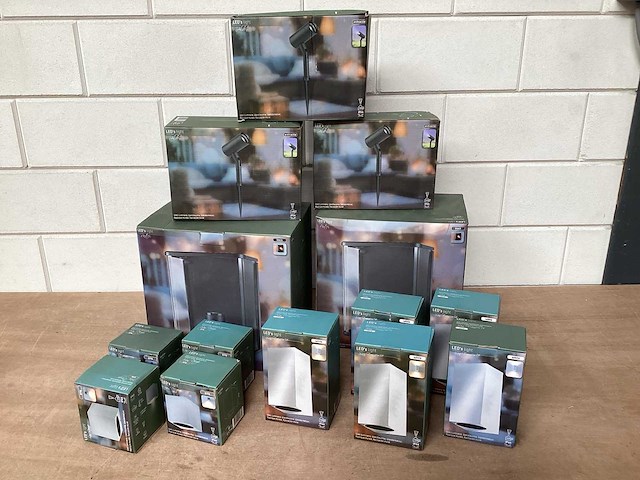 Led’s light partij buitenverlichting (14x) - afbeelding 1 van  4
