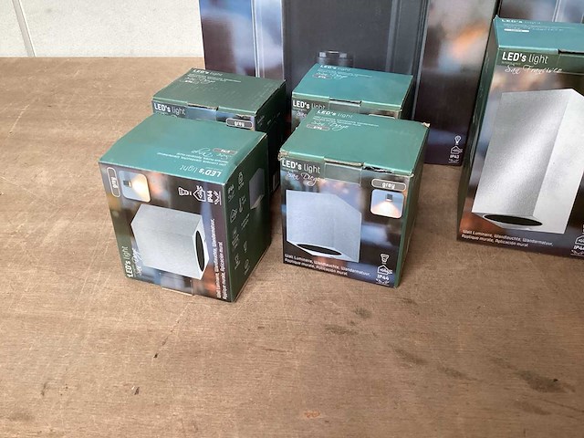 Led’s light partij buitenverlichting (14x) - afbeelding 2 van  4