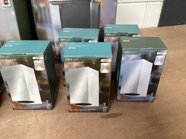 Led’s light partij buitenverlichting (14x) - afbeelding 3 van  4