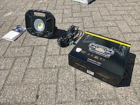 Leds work - duoburst 4000 - radio & led lamp - afbeelding 1 van  7