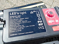 Leds work - duoburst 4000 - radio & led lamp - afbeelding 6 van  7